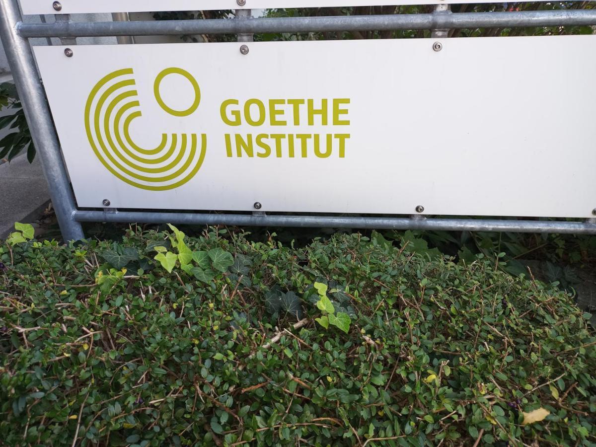 Gaestehaus Des Goethe-Institut Freiburg Exterior photo